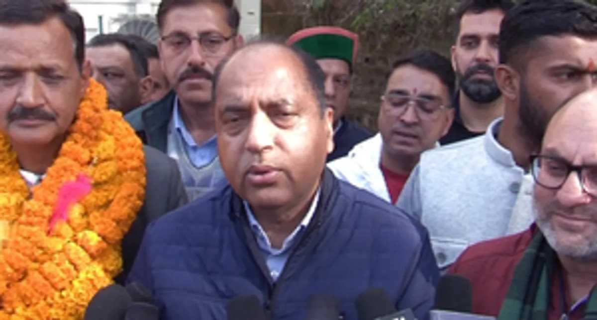 हिमाचल प्रदेश में मची है लूट, इससे राज्य हो रहा तबाह : जयराम ठाकुर हिमाचल प्रदेश में मची है लूट, इससे राज्य हो रहा तबाह : जयराम ठाकुर